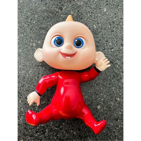 Disney Pixar The Incredibles 2 Baby Jack Jack 5" Figurine Toy Doll - Picture 8 of 11